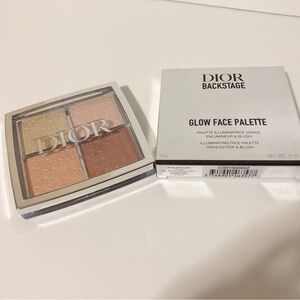 🌸New Dior Backstage Glow Face Palette 002 Glitz